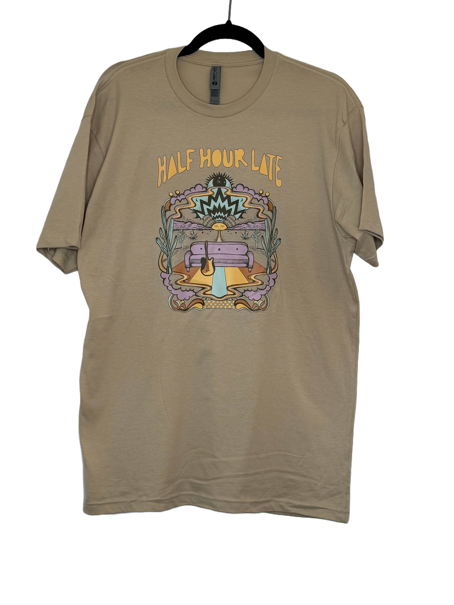 HHL Short Sleeve Shirt - Sand