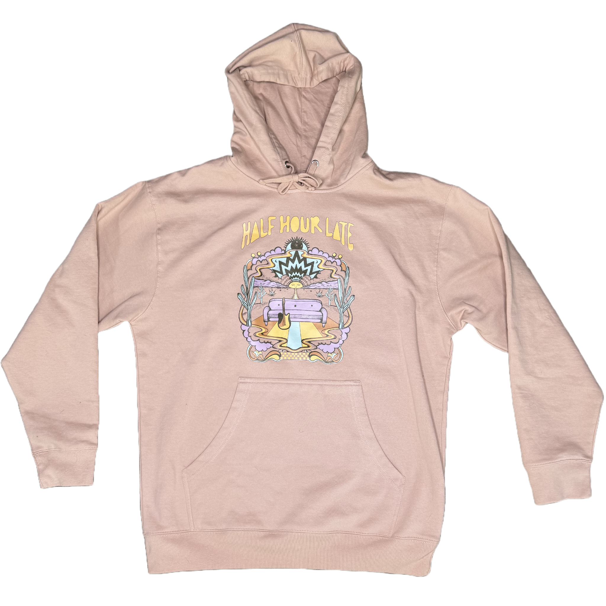 HHL Hoodie - Light Pink