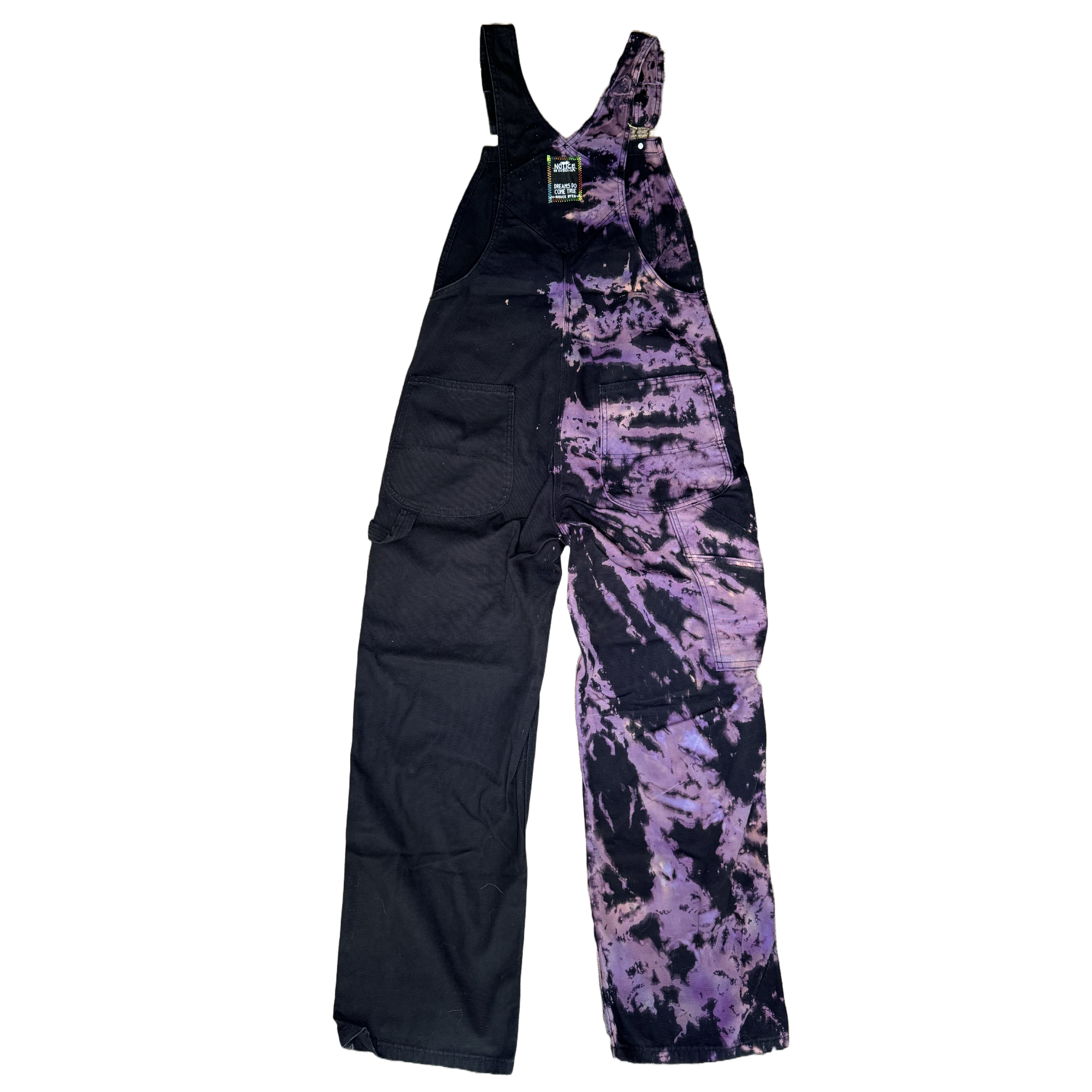 Tie Dye Overalls - HHL x NOIICE – Half Hour Late